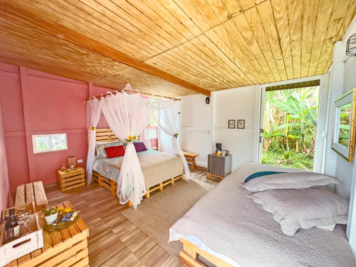 ミンカ Sierra Alta Finca Boutiqueヴィラ エクステリア 写真