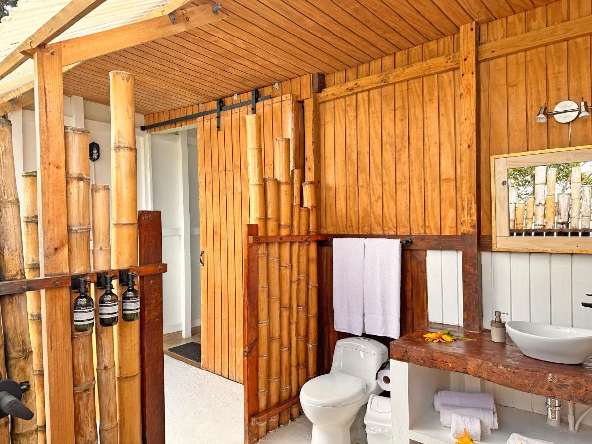 ミンカ Sierra Alta Finca Boutiqueヴィラ エクステリア 写真