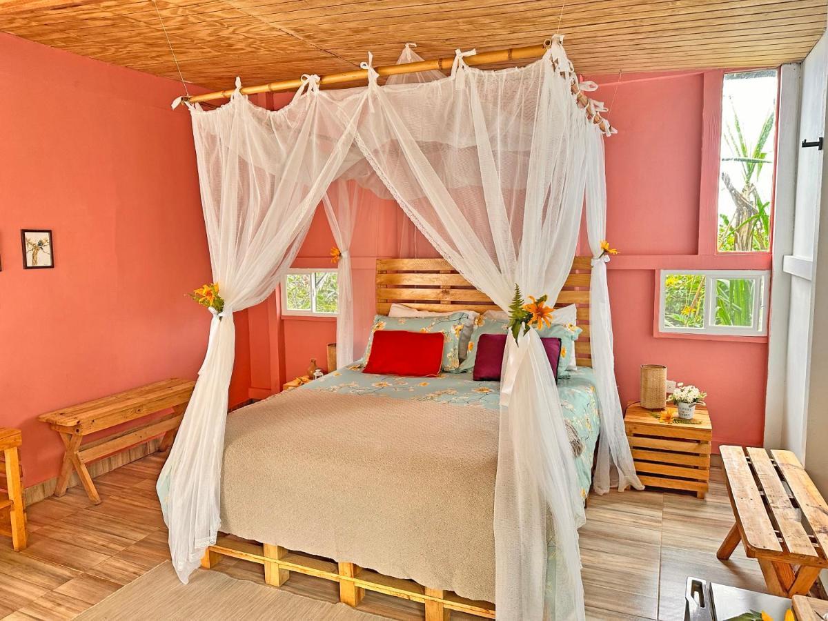 ミンカ Sierra Alta Finca Boutiqueヴィラ エクステリア 写真