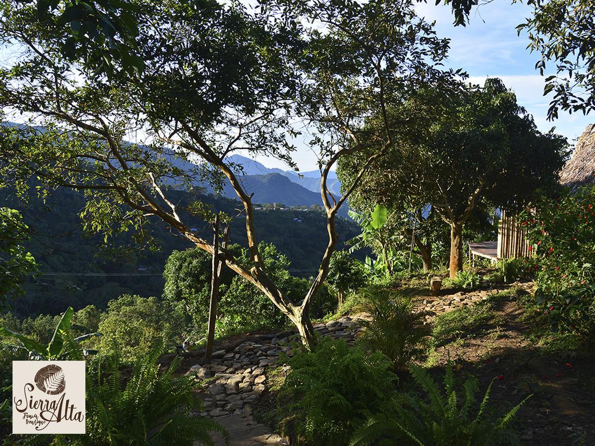 ミンカ Sierra Alta Finca Boutiqueヴィラ エクステリア 写真