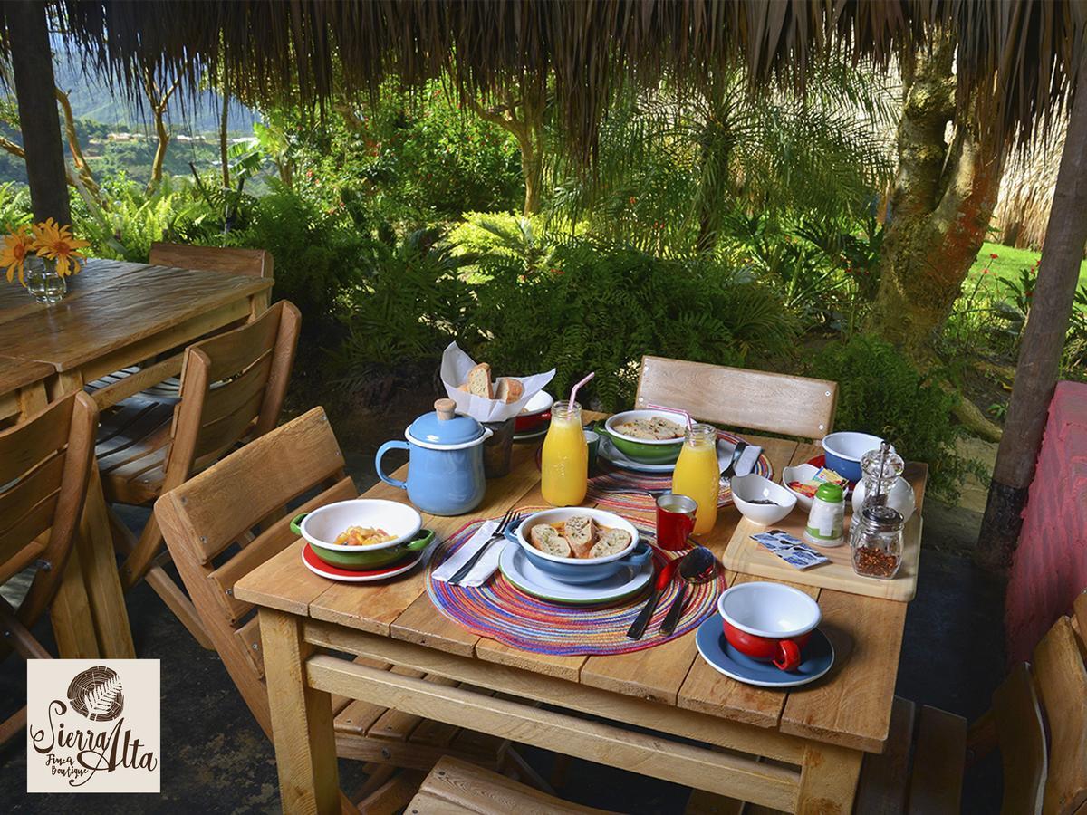ミンカ Sierra Alta Finca Boutiqueヴィラ エクステリア 写真