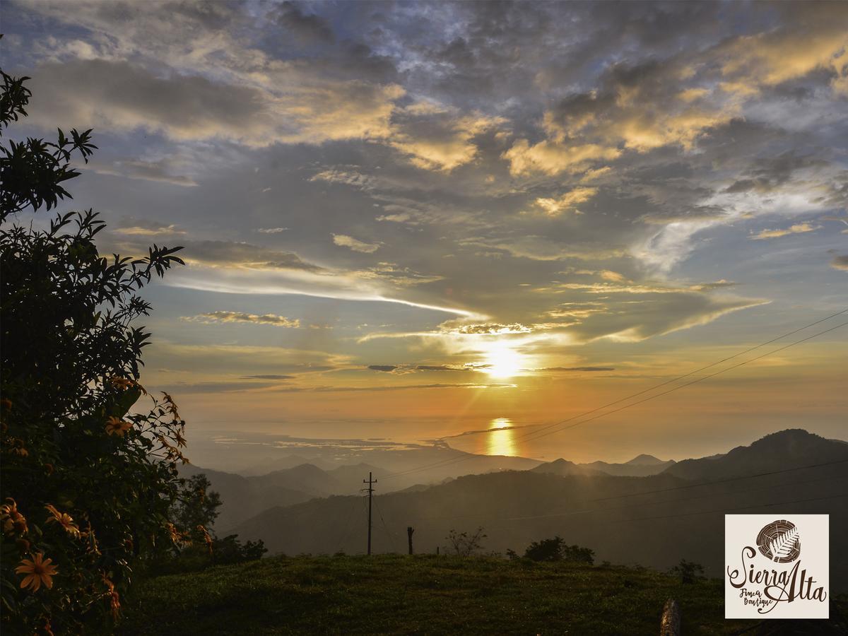 ミンカ Sierra Alta Finca Boutiqueヴィラ エクステリア 写真