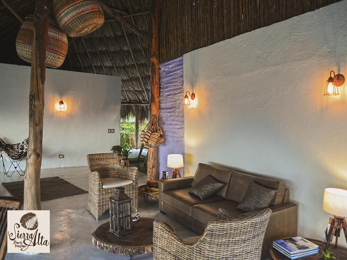 ミンカ Sierra Alta Finca Boutiqueヴィラ エクステリア 写真