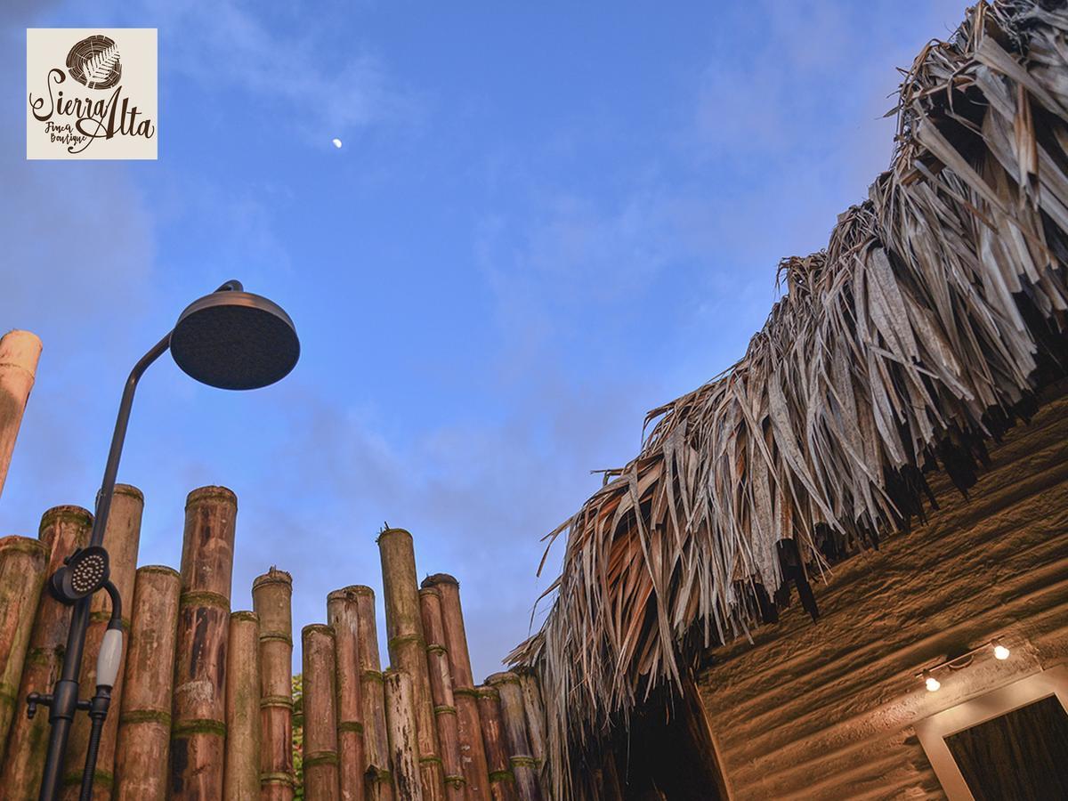 ミンカ Sierra Alta Finca Boutiqueヴィラ エクステリア 写真