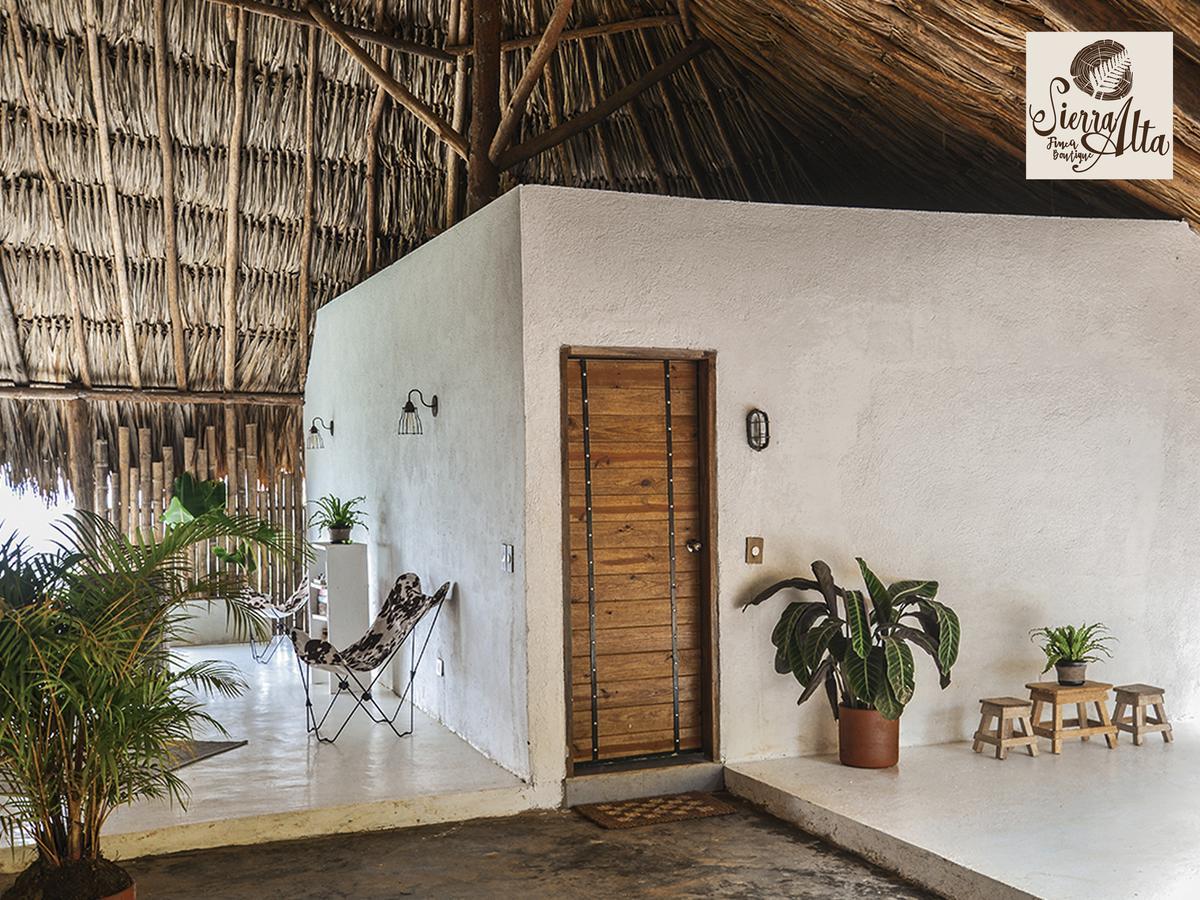 ミンカ Sierra Alta Finca Boutiqueヴィラ エクステリア 写真
