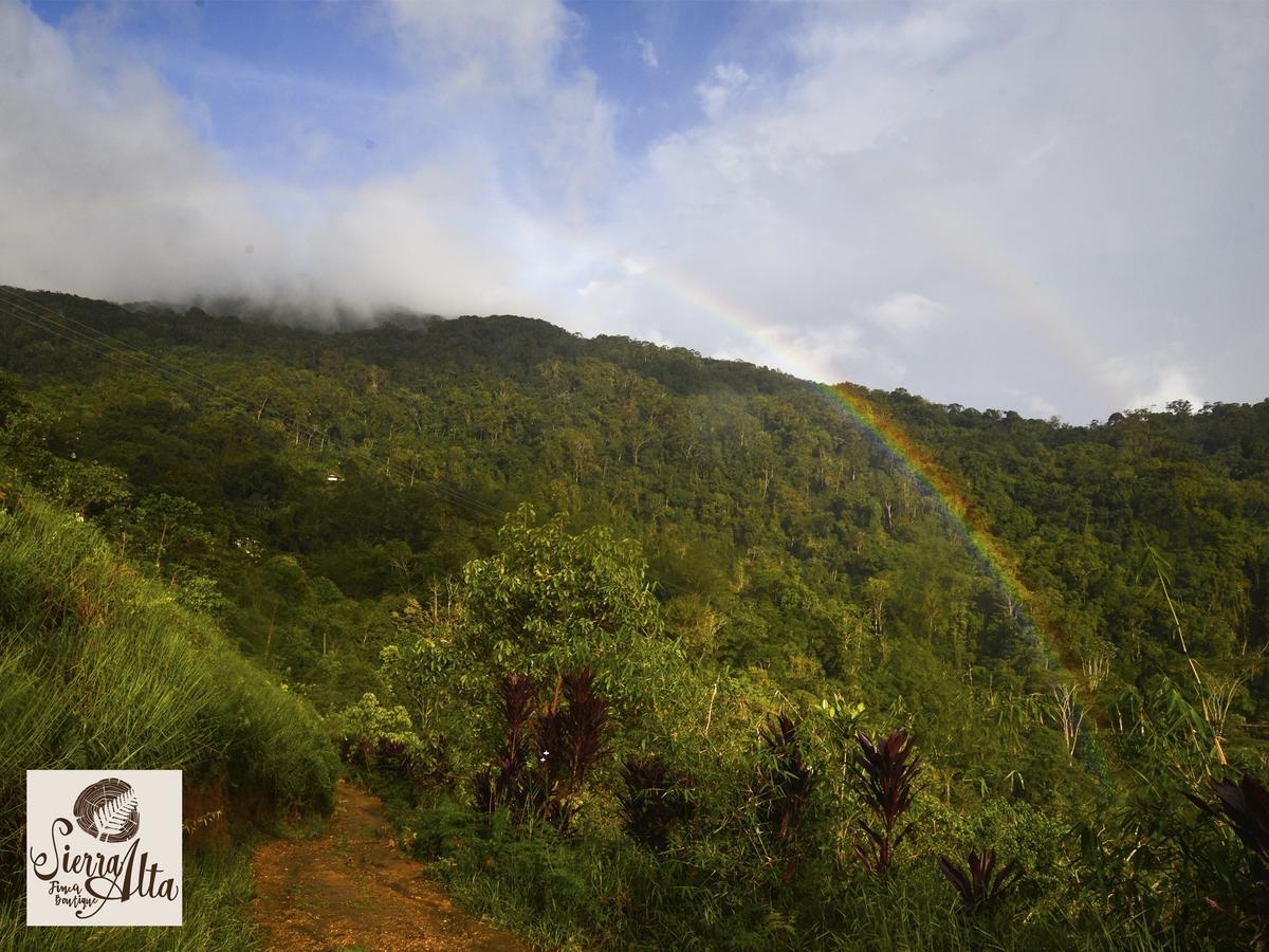 ミンカ Sierra Alta Finca Boutiqueヴィラ エクステリア 写真