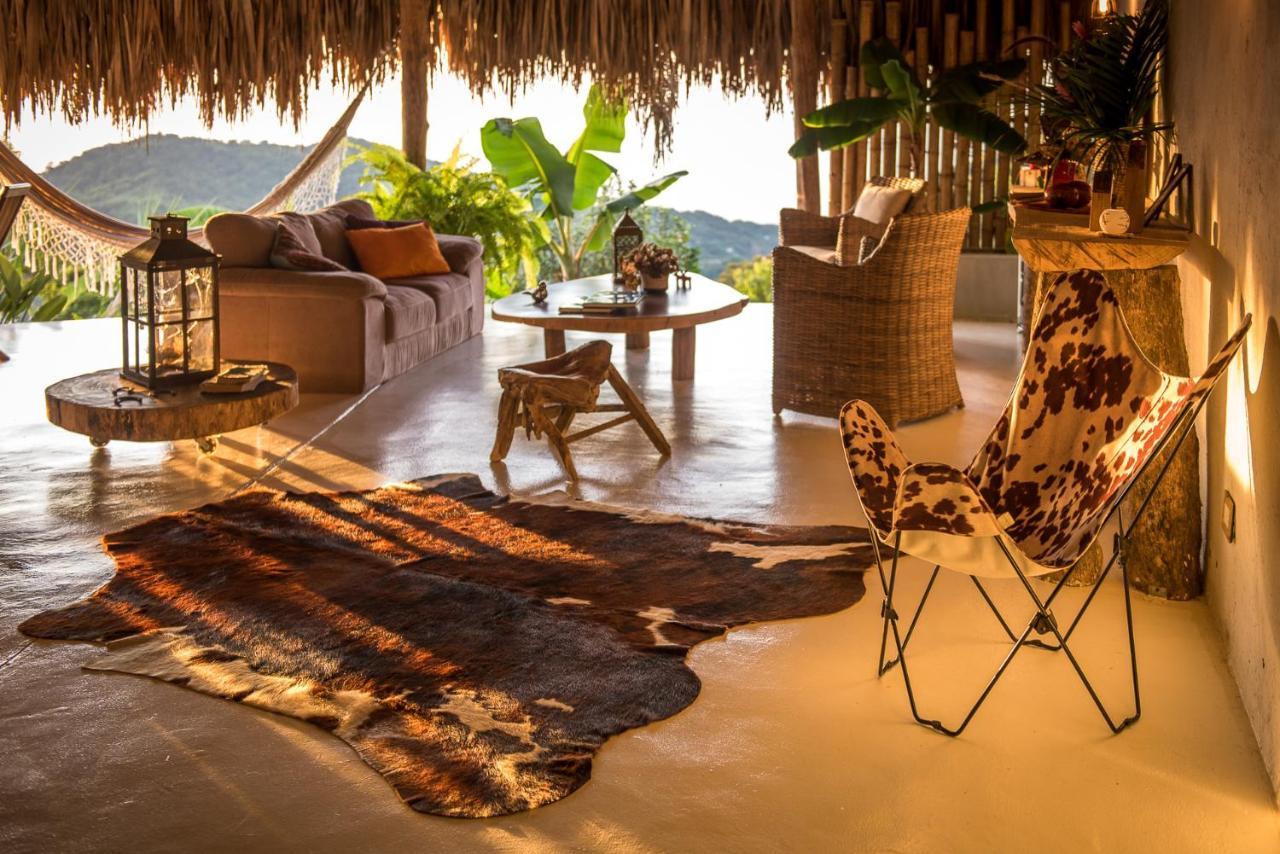 ミンカ Sierra Alta Finca Boutiqueヴィラ エクステリア 写真