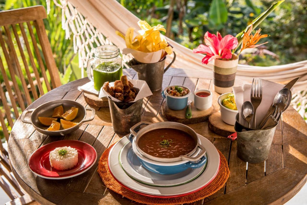 ミンカ Sierra Alta Finca Boutiqueヴィラ エクステリア 写真