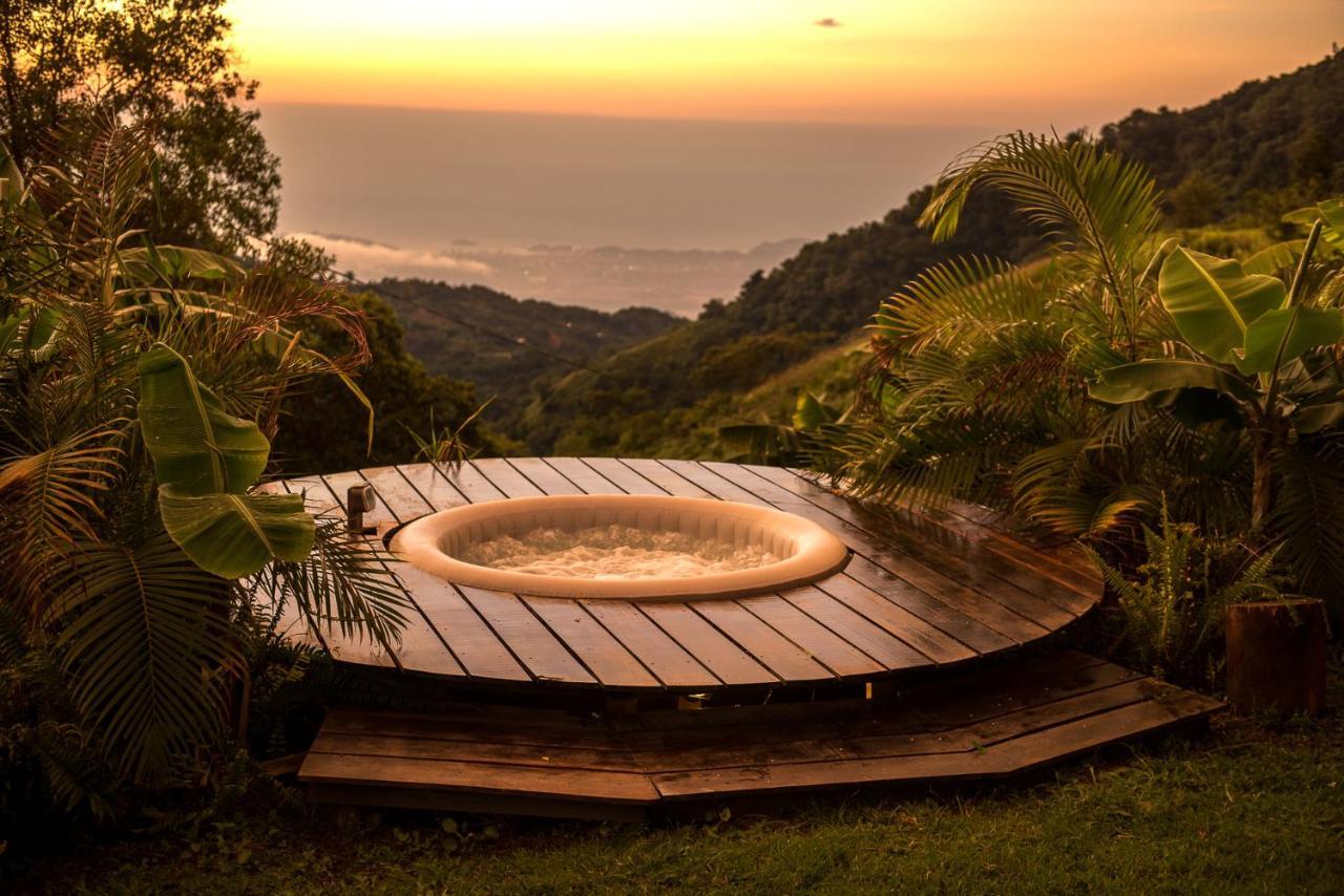 ミンカ Sierra Alta Finca Boutiqueヴィラ エクステリア 写真